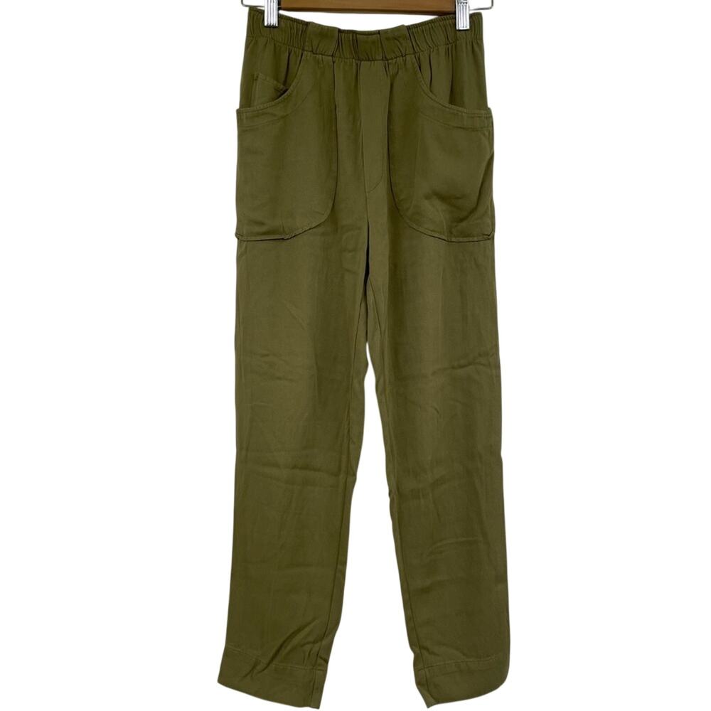 Dolan Anthropologie Green Casual Pull On Pants Women’s XS Womens Joggers Boho
